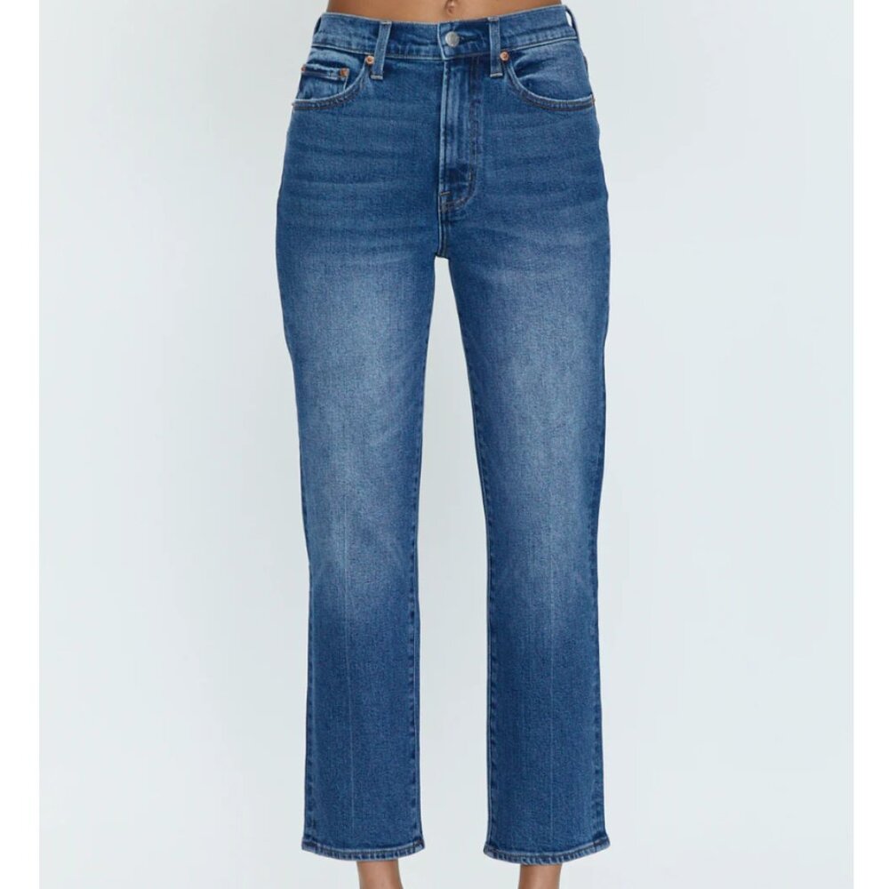Pistola High Rise Straight Jean in Clash